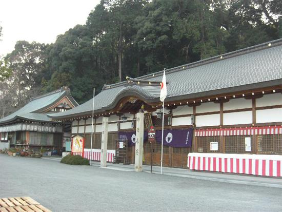 意賀美神社の写真